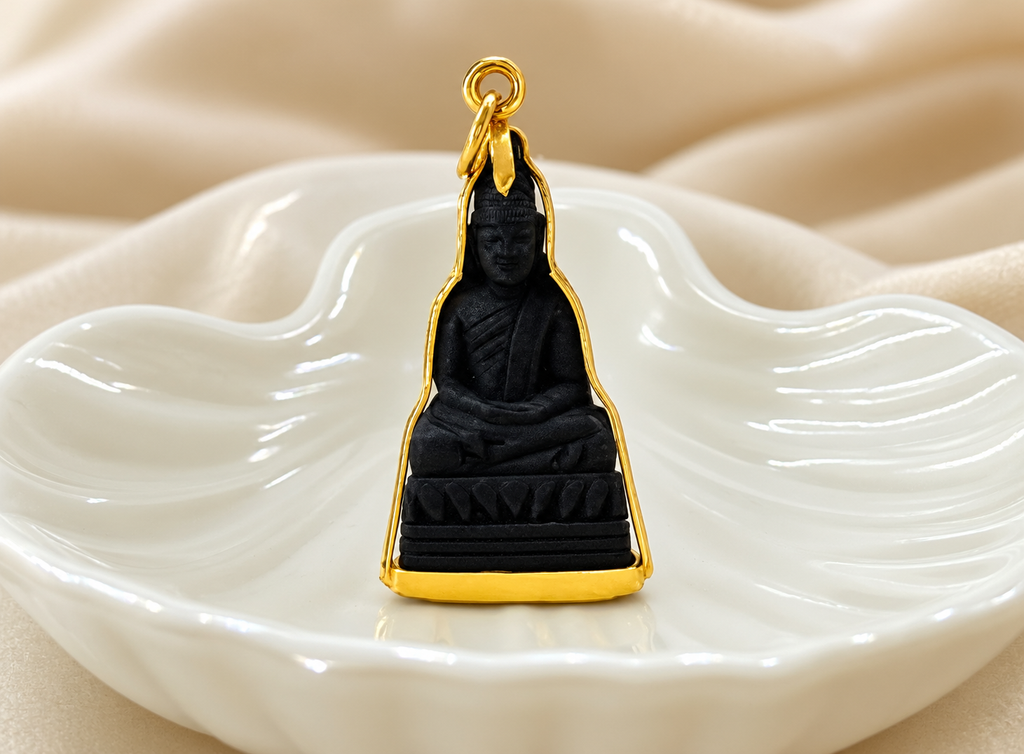Antique Buddha Pendant – AARIYA JEWELZ