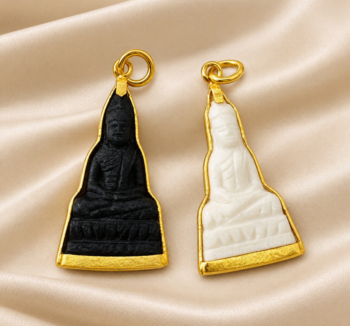 Antique Buddha Pendant