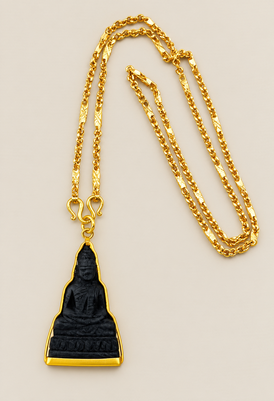 Antique Buddha Pendant