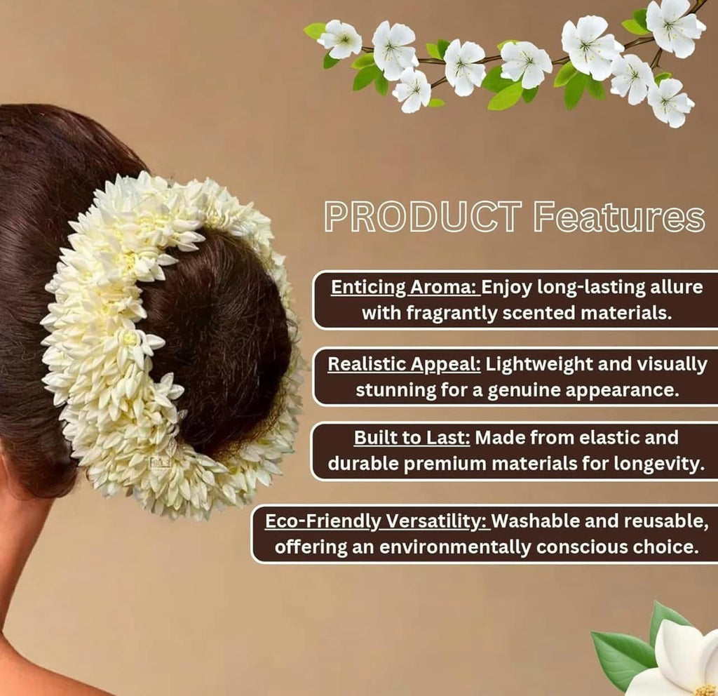 Jasmine Hair Bun