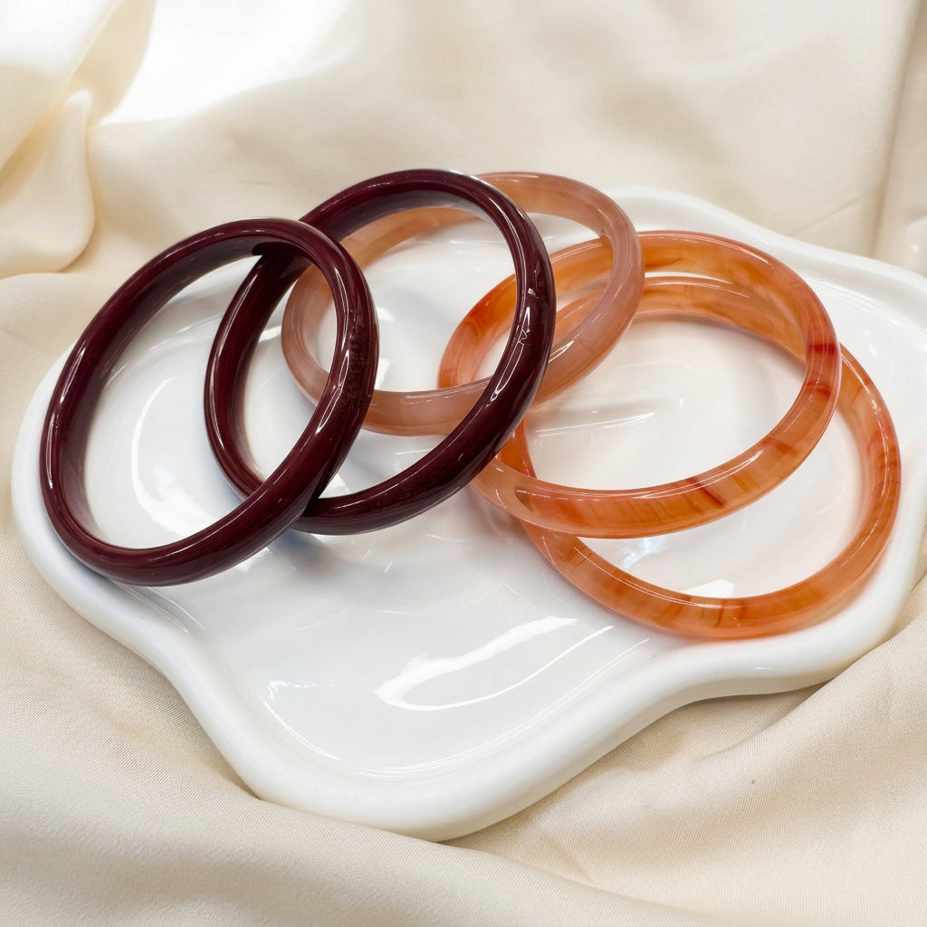 Jade Jewels Bangle