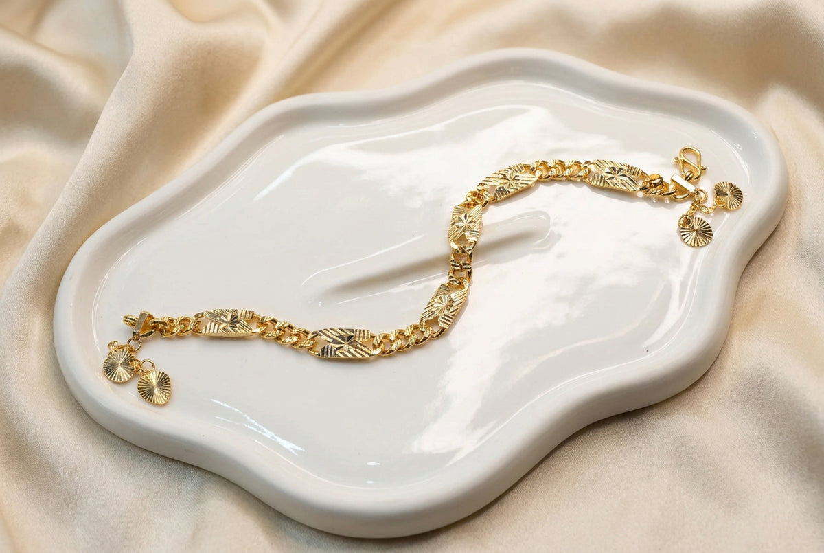 Dara Nugget Bracelet (Baby)
