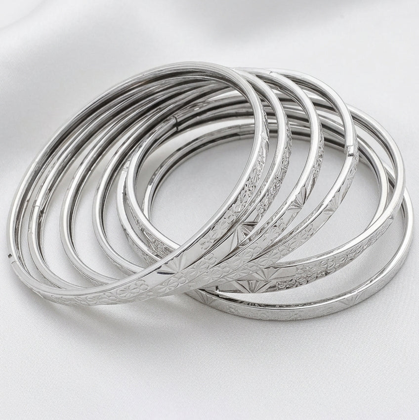 Silver 777 Set