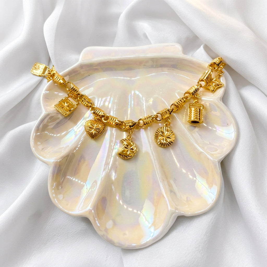 Khmer Charms Bracelet