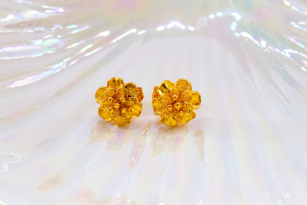 Aariya Flower Studs