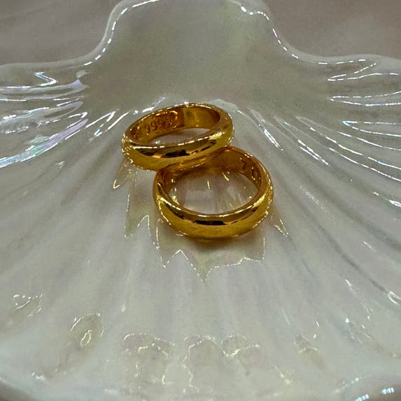 999 Gold Ring